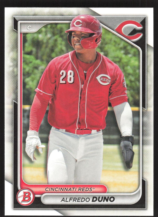 2024 Bowman #BP-51 Alfredo Duno Base