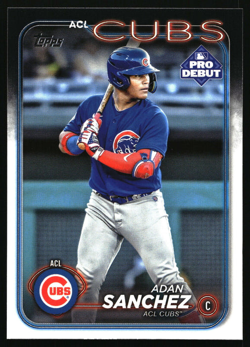 2024 Topps Pro Debut #PD-42 Adan Sanchez