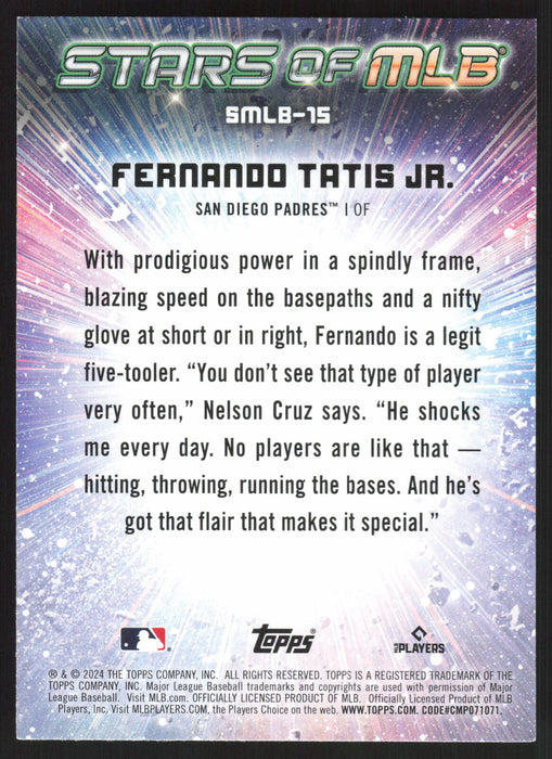 2024 Topps #SMLB-15 Fernando Tatis Jr. Stars of MLB