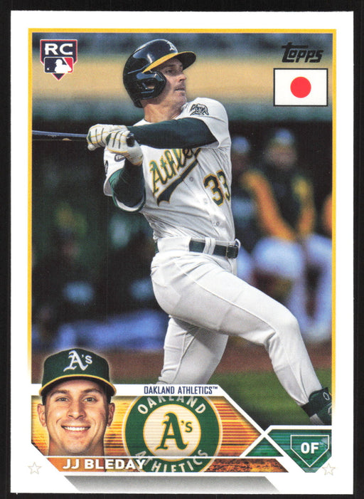 2023 Topps Japan Edition #219 JJ Bleday