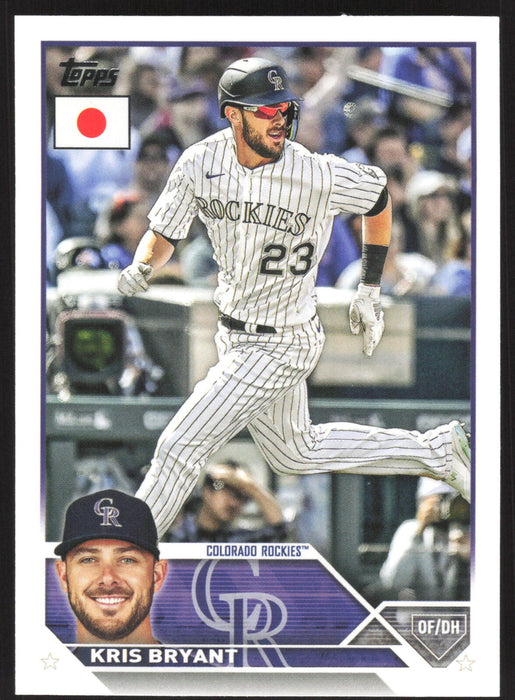 2023 Topps Japan Edition #162 Kris Bryant