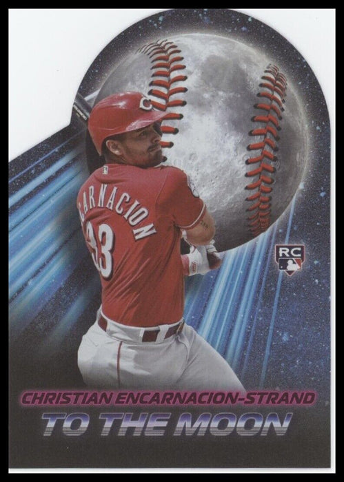 2024 Topps Big League #TM-31 Christian Encarnacion-Strand To the Moon Die-Cuts