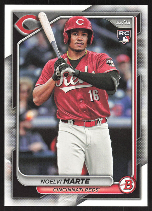 2024 Bowman #80 Noelvi Marte