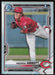 2021 Bowman Draft #BDC-8 Andrew Abbott Chrome Refractor