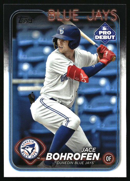 2024 Topps Pro Debut #PD-143 Jace Bohrofen