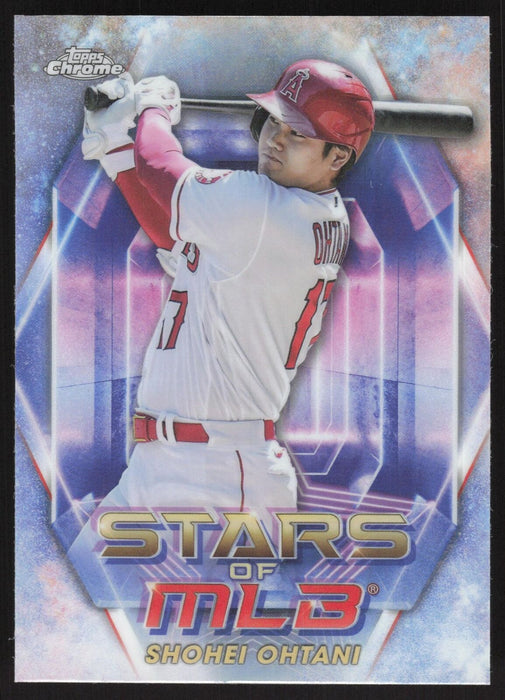 2023 Topps #SMLBC-33 Shohei Ohtani Stars of MLB Chrome