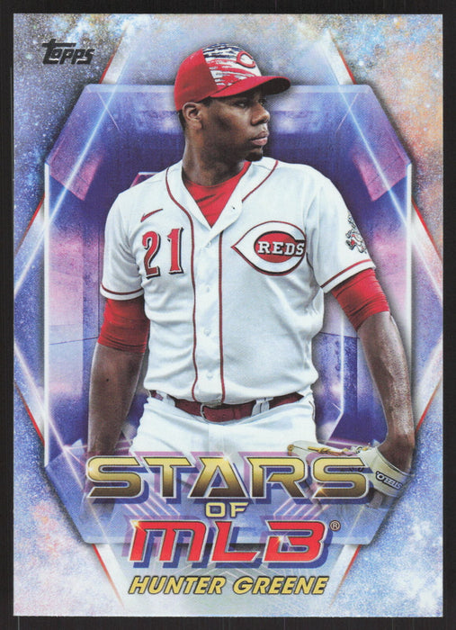 2023 Topps Update #SMLB-69 Hunter Greene Stars of MLB