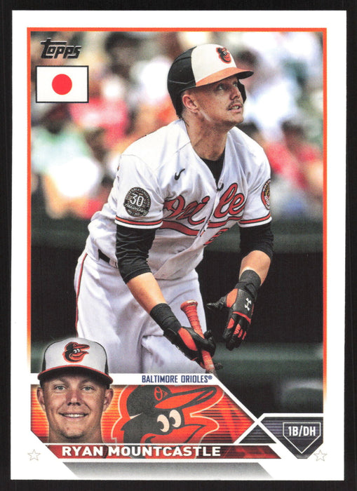 2023 Topps Japan Edition #161 Ryan Mountcastle