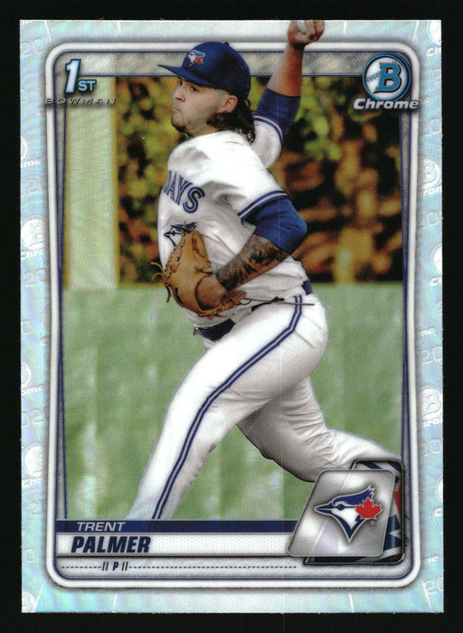 2020 Bowman Draft #BD-138 Trent Palmer Chrome Refractor