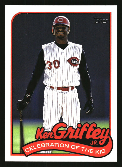 2024 Topps #KID-19 Ken Griffey Jr. Celebration of The Kid