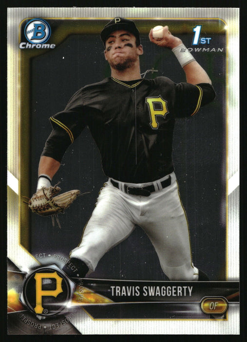 2018 Bowman Draft #BDC-198 Travis Swaggerty Chrome