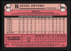 2024 Topps #89B-61 Rafael Devers 1989 Topps Baseball 35th Anniversary