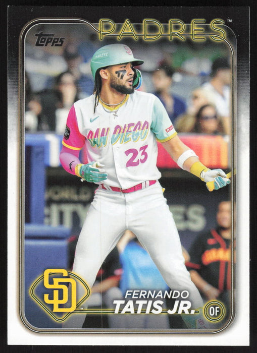 2024 Topps #23 Fernando Tatis Jr. Base