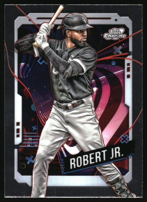 2024 Topps Chrome Cosmic #49 Luis Robert Jr.