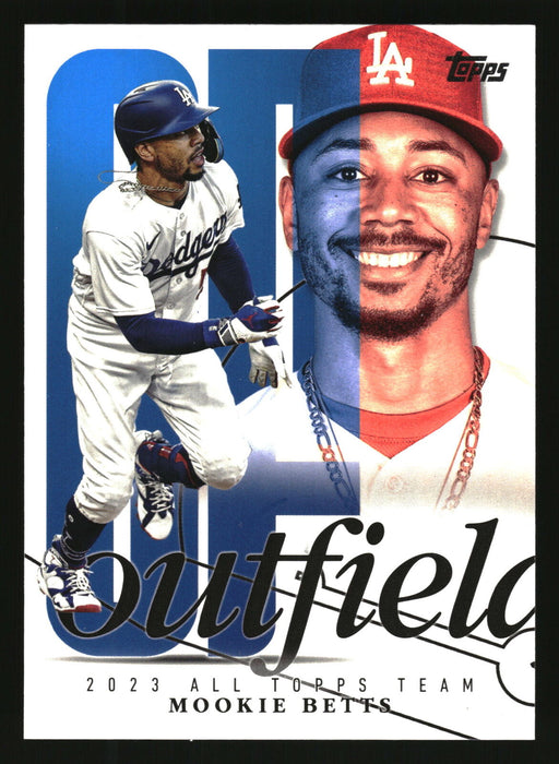 2024 Topps #ATT-3 Mookie Betts 2023 All Topps Team