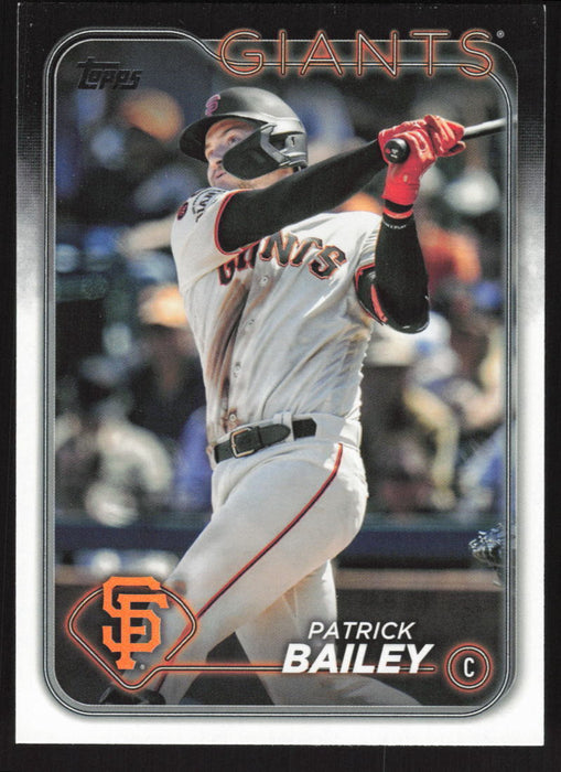 2024 Topps #346 Patrick Bailey Base