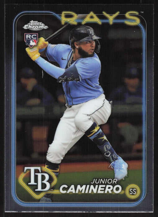 2024 Topps Chrome #213 Junior Caminero