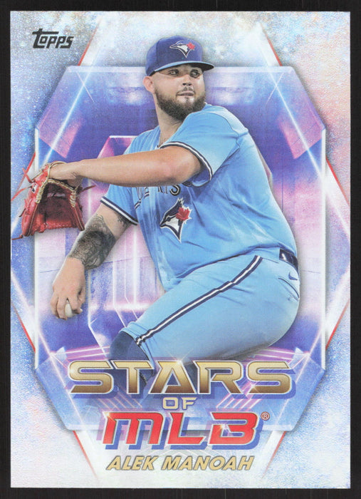 2023 Topps #SMLB-54 Alek Manoah Stars of MLB