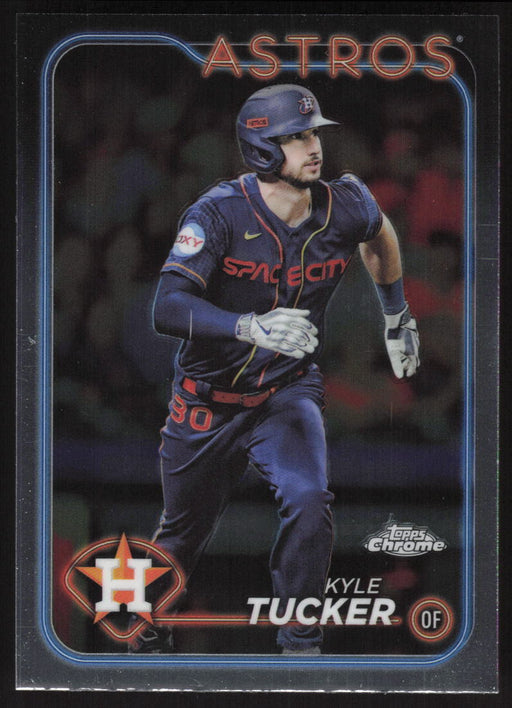 2024 Topps Chrome #112 Kyle Tucker