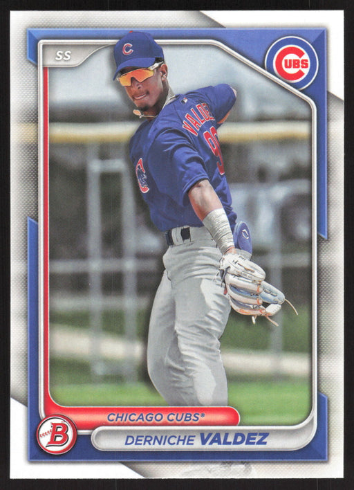 2024 Bowman #BP-7 Derniche Valdez Base