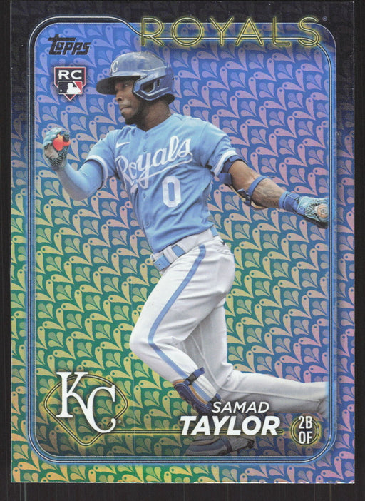 2024 Topps #32 Samad Taylor Holiday