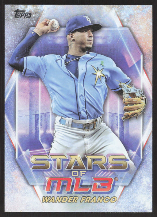 2023 Topps #SMLB-18 Wander Franco Stars of MLB