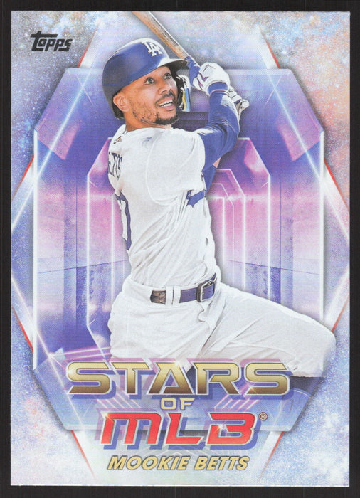 2023 Topps #SMLB-9 Mookie Betts Stars of MLB