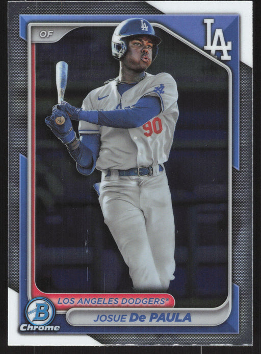 2024 Bowman #BCP-12 Josue De Paula Chrome Prospects