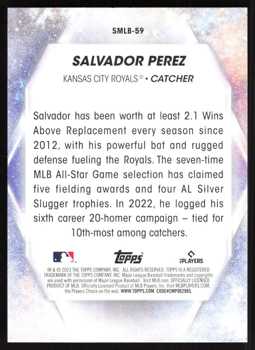 2023 Topps #SMLB-59 Salvador Perez Stars of MLB