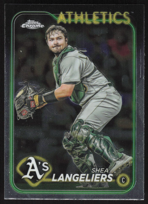 2024 Topps Chrome #205 Shea Langeliers