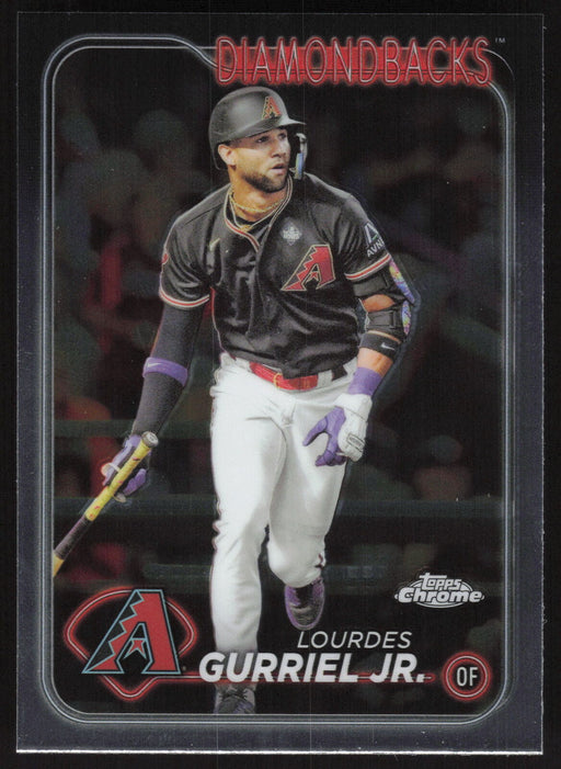 2024 Topps Chrome #59 Lourdes Gurriel Jr.