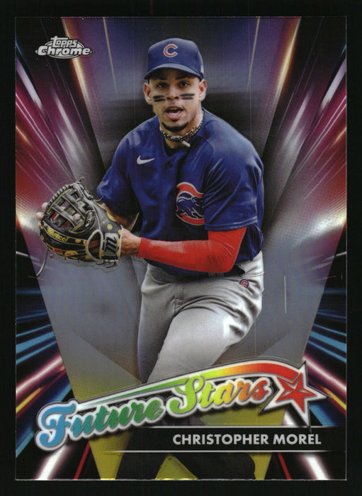 2024 Topps Chrome #FS-12 Christopher Morel Future Stars