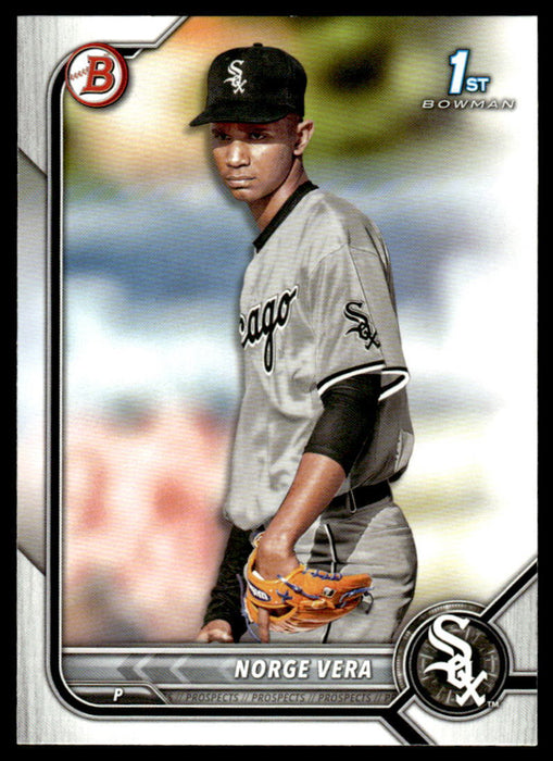 2022 Bowman #BP-100 Norge Vera Prospects