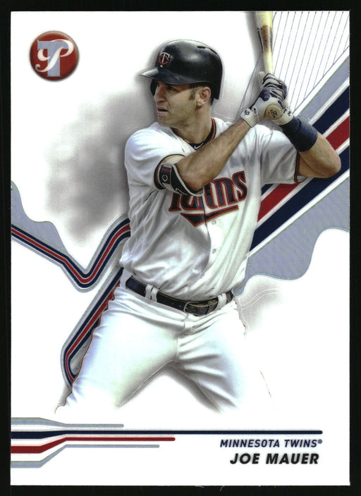 2024 Topps Pristine #153 Joe Mauer Refractor