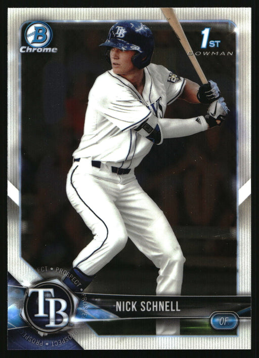 2018 Bowman Draft #BDC-44 Nick Schnell Chrome