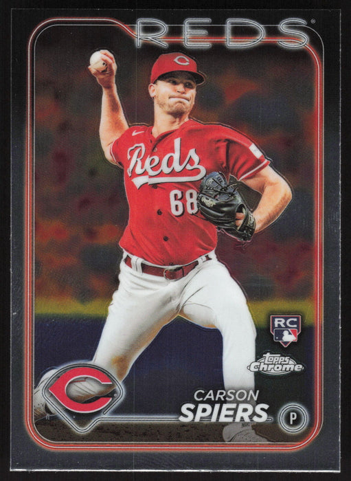 2024 Topps Chrome #167 Carson Spiers