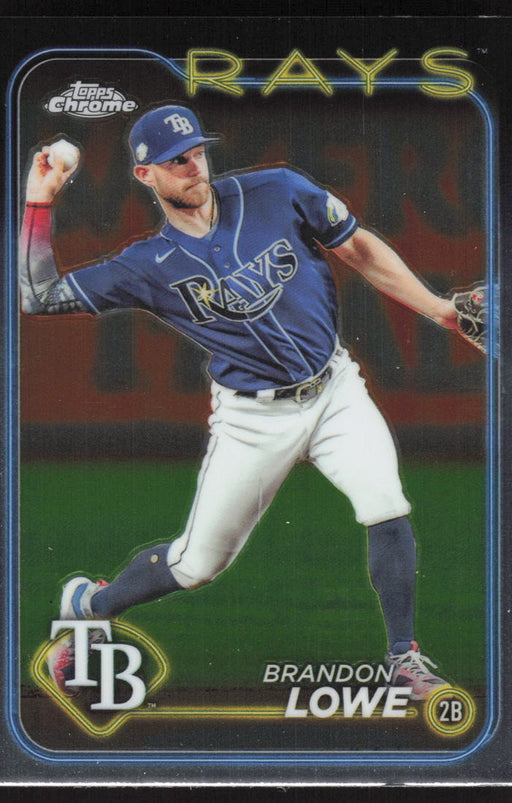 2024 Topps Chrome #286 Brandon Lowe