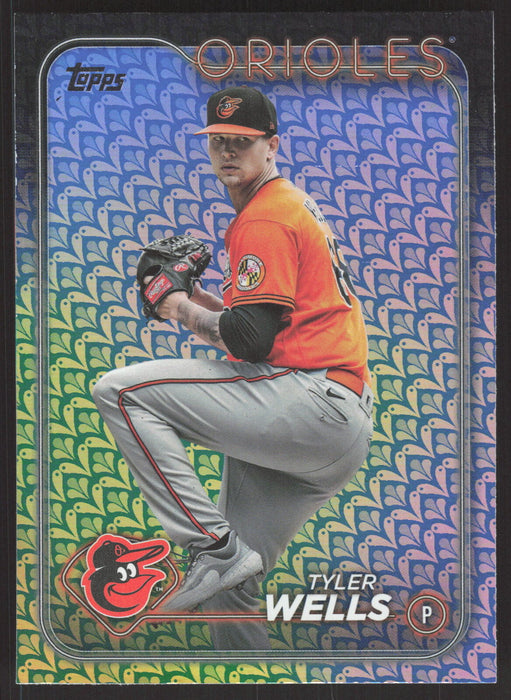 2024 Topps #251 Tyler Wells Holiday