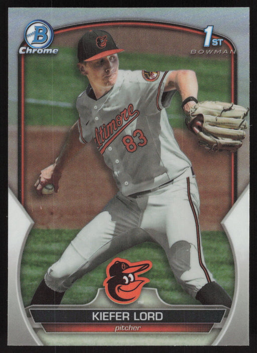 2023 Bowman Draft #BDC-137 Kiefer Lord Chrome Refractor