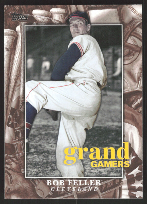 2024 Topps #GOG-24 Bob Feller Grand Gamers