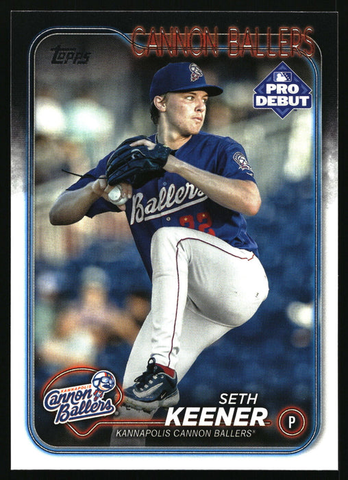 2024 Topps Pro Debut #PD-64 Seth Keener