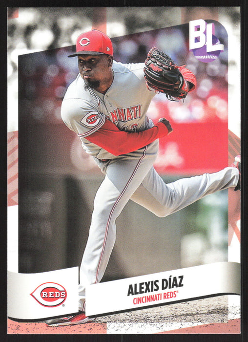 2024 Topps Big League #82 Alexis Díaz