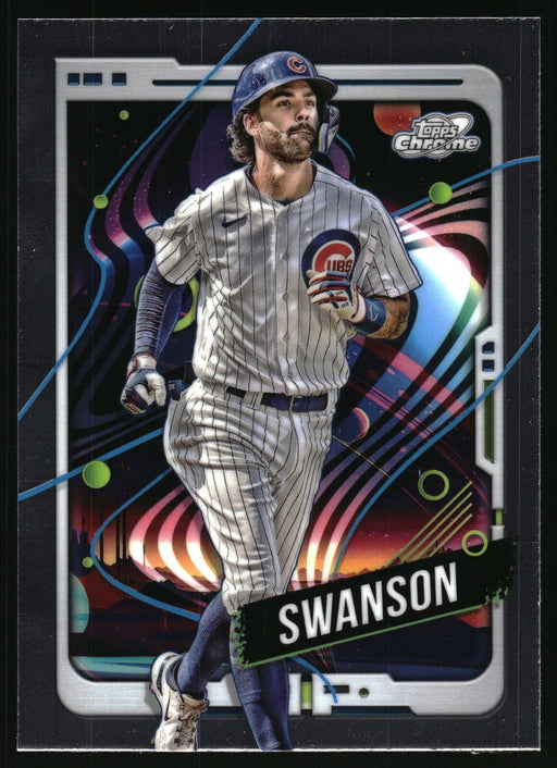 2024 Topps Chrome Cosmic #73 Dansby Swanson