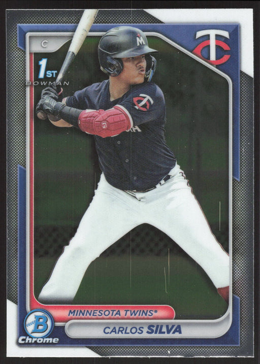 2024 Bowman #BCP-120 Carlos Silva