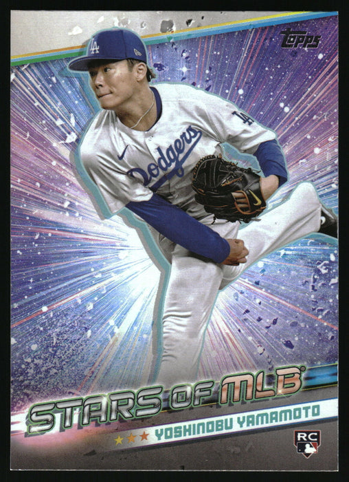 2024 Topps #SMLB-57 Yoshinobu Yamamoto Stars of MLB