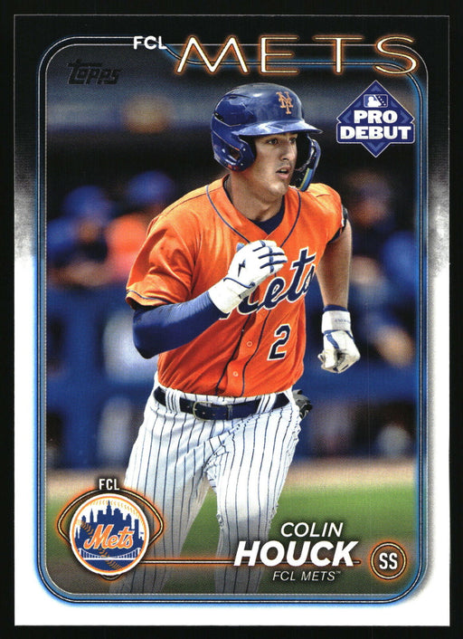 2024 Topps Pro Debut #PD-180 Colin Houck