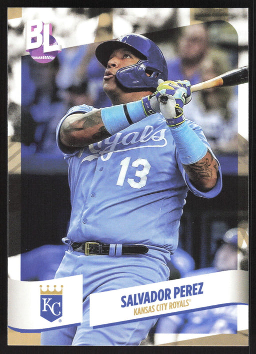 2024 Topps Big League #8 Salvador Perez