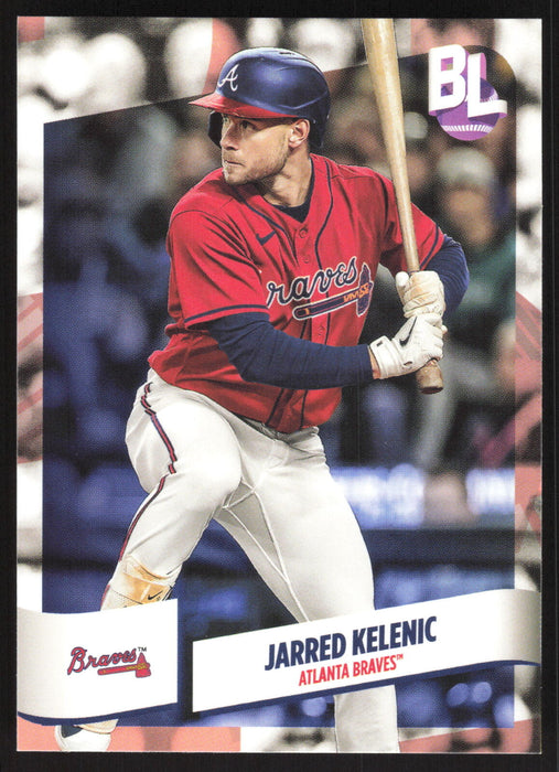 2024 Topps Big League #190 Jarred Kelenic