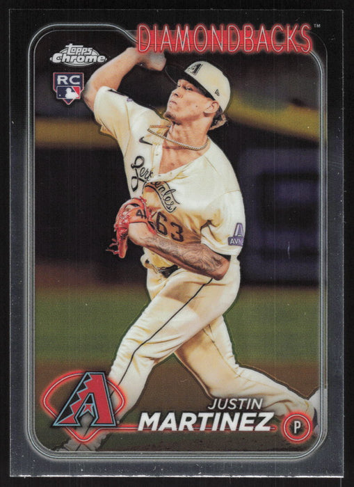 2024 Topps Chrome #159 Justin Martinez