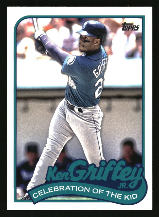 2024 Topps #KID-13 Ken Griffey Jr. Celebration of The Kid